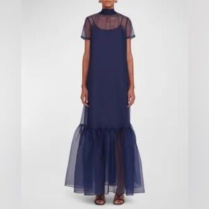 STAUD Calluna Organza Gown